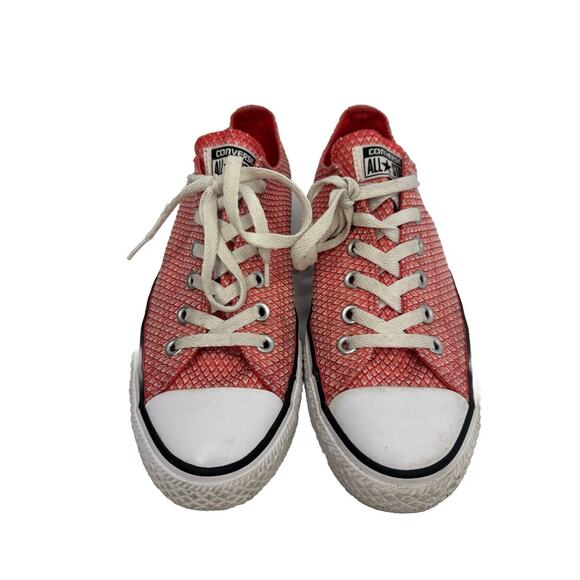 Converse Chuck Taylor All Star Low Women’s US Size 9 555855F Pink Sneakers - Picture 1 of 8